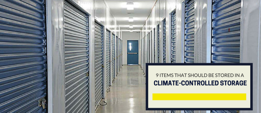 temperature controlled storage unit