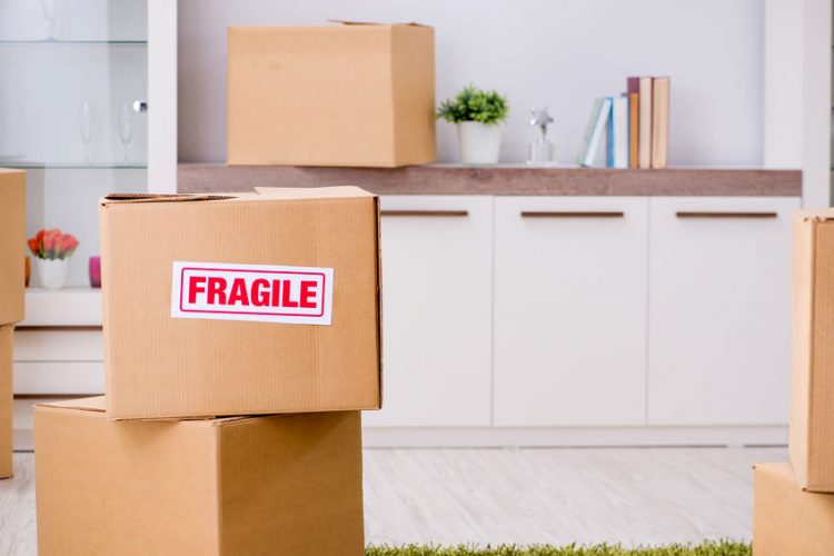 box label fragile
