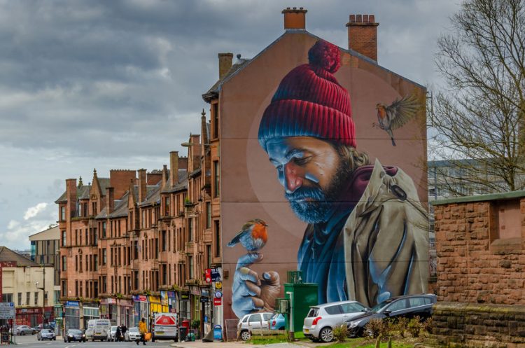 Glasgow street art