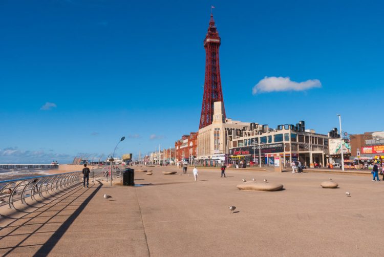 tourist attractions in blackpool