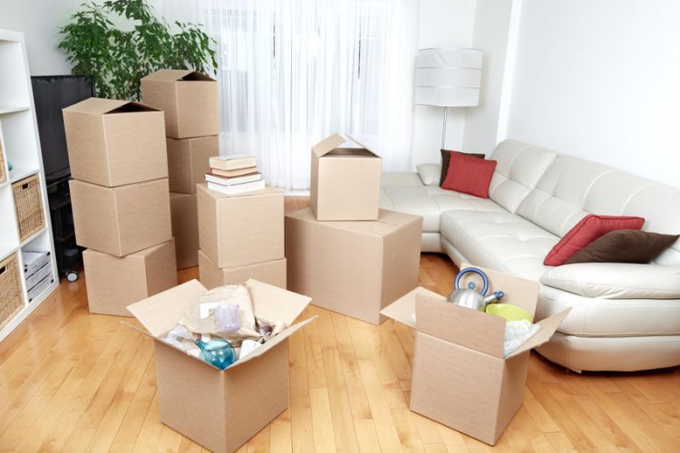 moving home