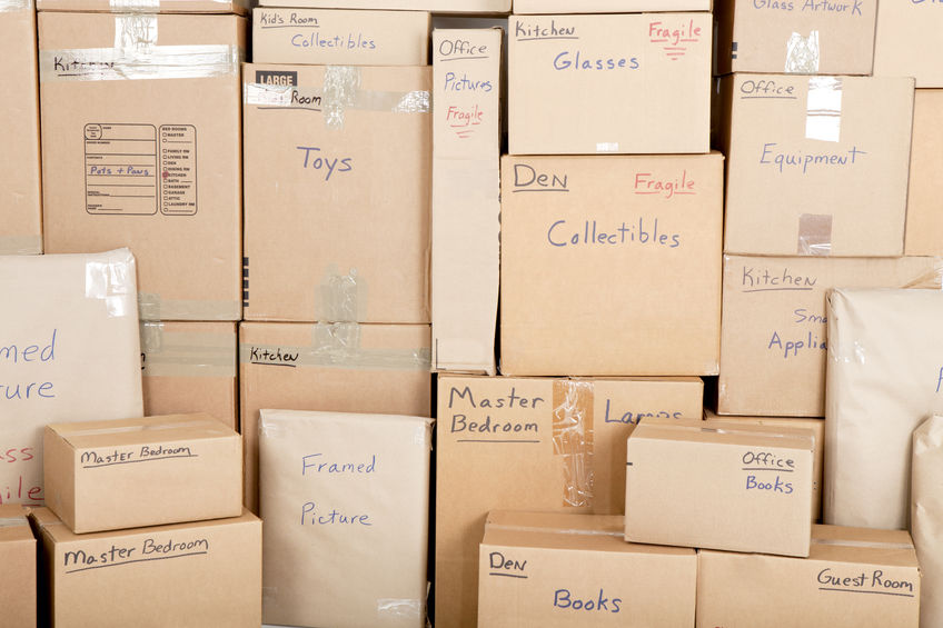 free moving boxes