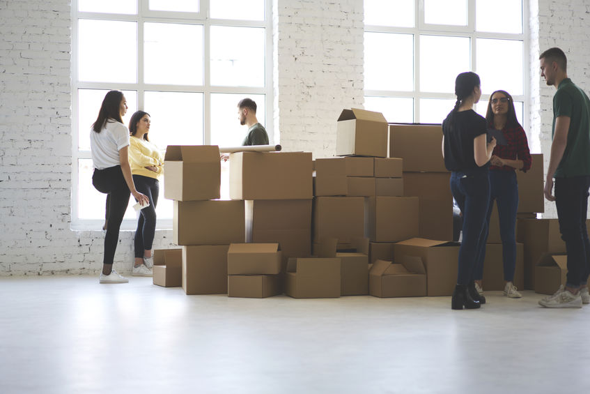 Office Teams Moving