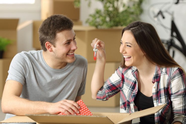 renting a house
