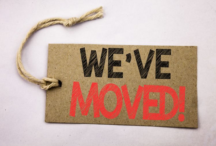 Moving Notice