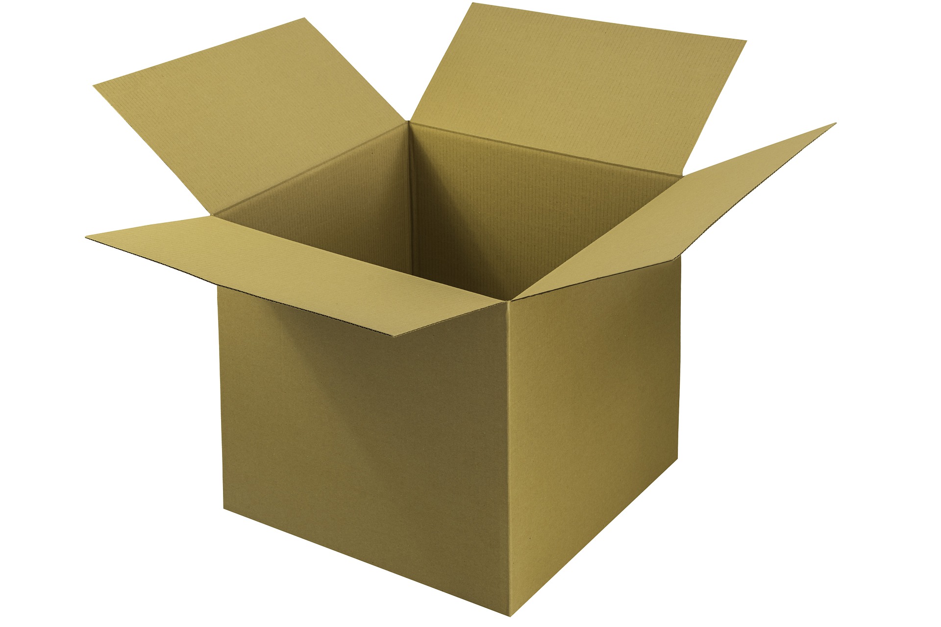 cardboard box
