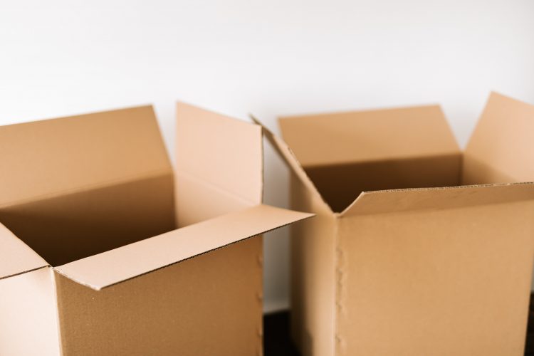 packing boxes
