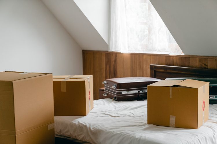moving boxes