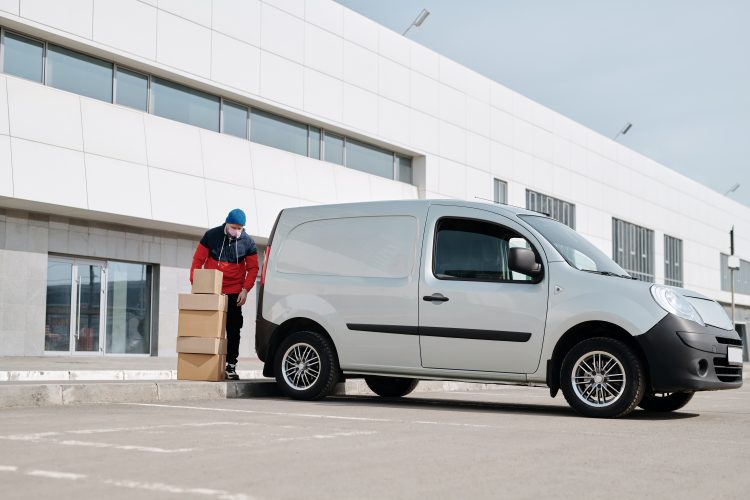 man and van