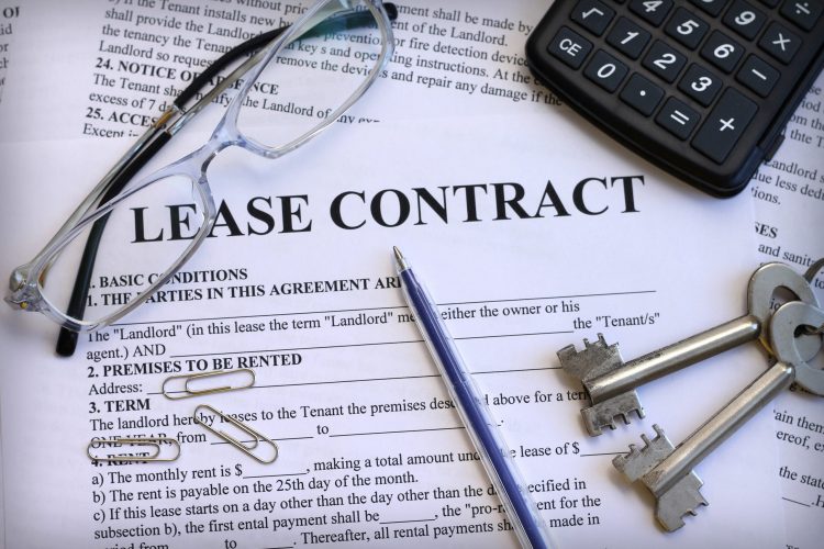 written lease