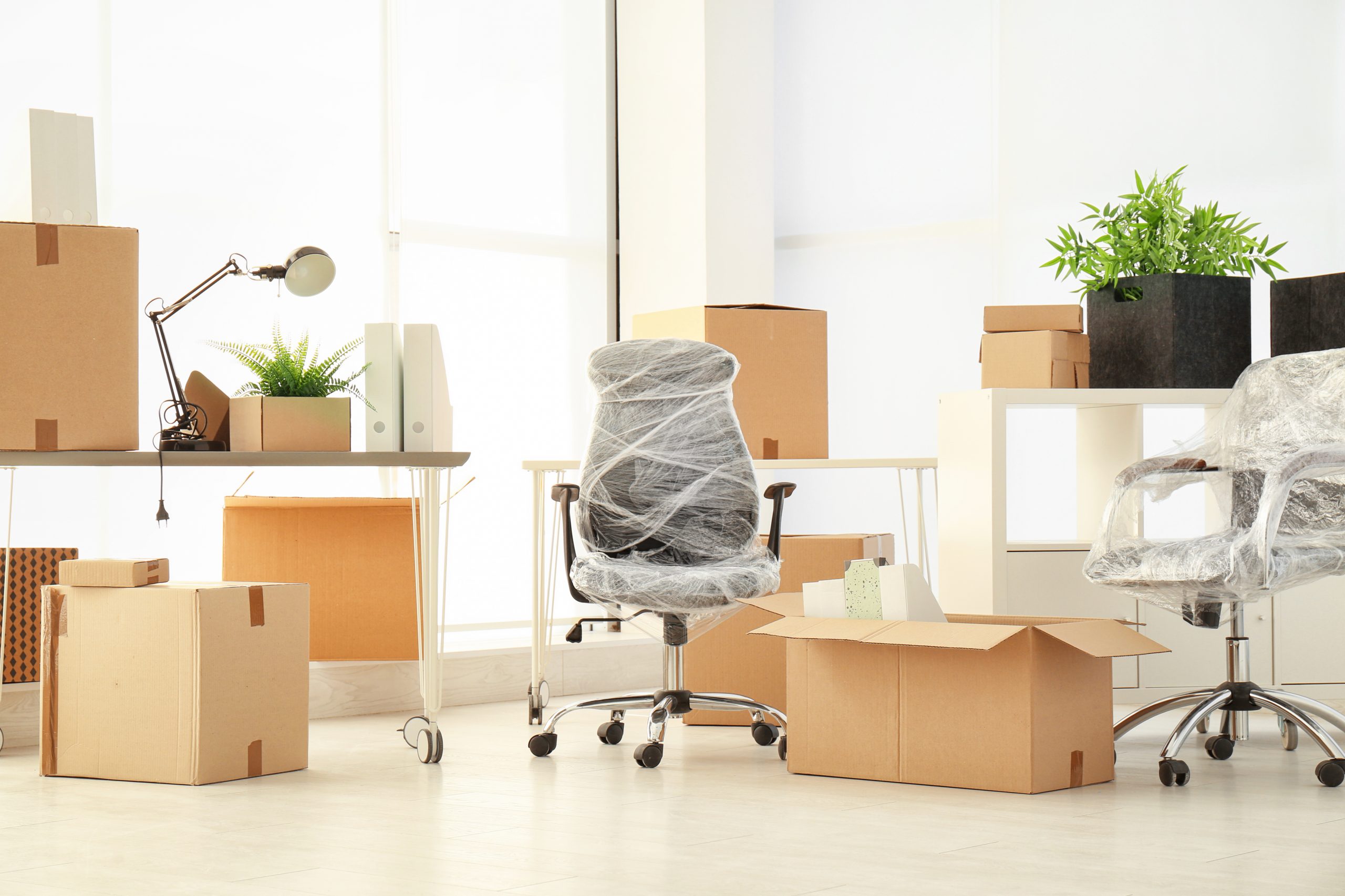 moving offices