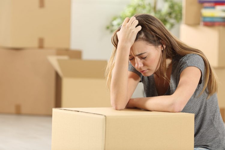 moving stress