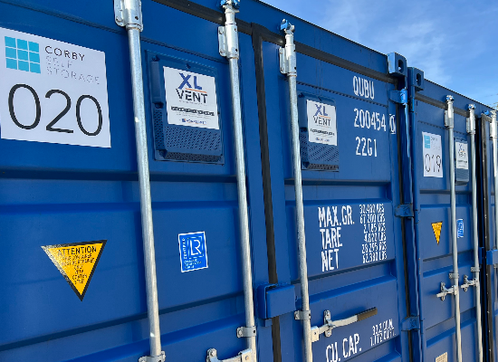 Corby Self Store a storage company in Unit 16-18, Joseph House, Eismann Way, Corby
