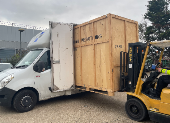 RMV Storage - We Collect - We Store - We Return  a storage company in Globiz Services Gb Ltd, Vision 25, Innova Park, Electric Avenue, Enfield, EN3 7GD