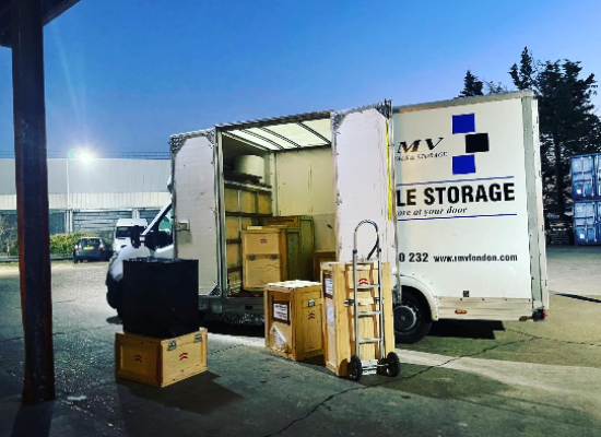 RMV Storage - We Collect - We Store - We Return  a storage company in Globiz Services Gb Ltd, Vision 25, Innova Park, Electric Avenue, Enfield, EN3 7GD