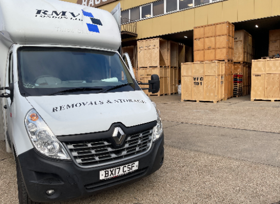RMV Storage - We Collect - We Store - We Return  a storage company in Globiz Services Gb Ltd, Vision 25, Innova Park, Electric Avenue, Enfield, EN3 7GD